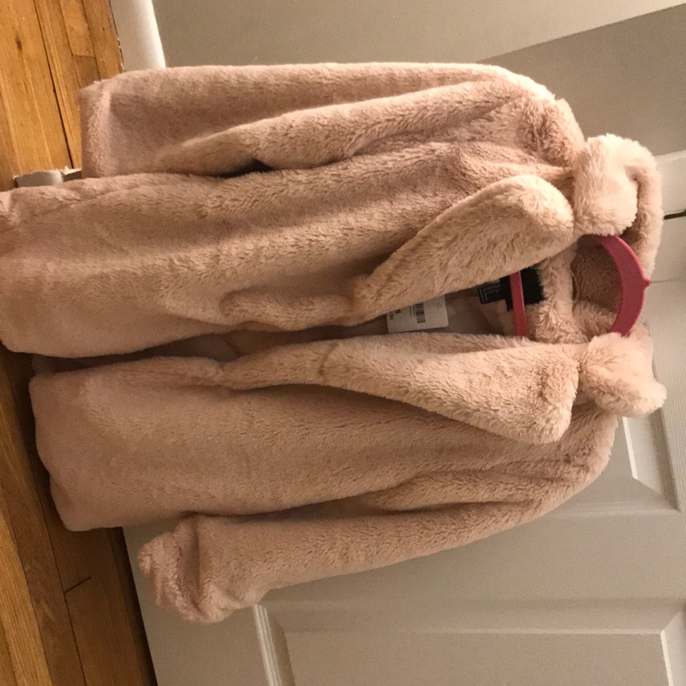 Fur winter coat